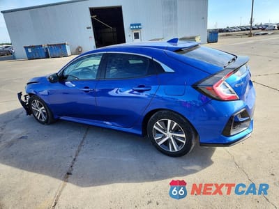 Drugie zdjęcie samochodu z przodu: 2020 HONDA CIVIC LX VIN:SHHFK7H34LU414902 - miniatura