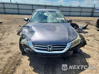 Piąte zdjęcie samochodu w środku: 2014 HONDA ACCORD LX VIN:1HGCR2F33EA158951 - miniatura