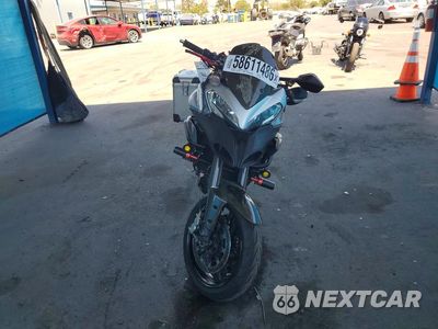 Drugie zdjęcie samochodu z przodu: 2013 DUCATI MULTISTRADA 1200 VIN:ZDM12BSW5DB000490 - miniatura