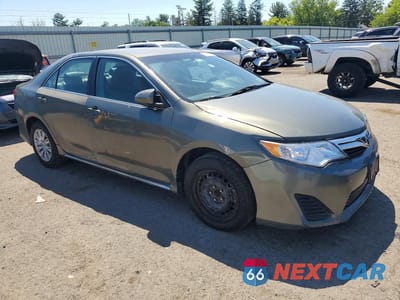 Czwarte zdjęcie samochodu z boku: 2012 TOYOTA CAMRY LE VIN:4T1BF1FK6CU574925 - miniatura