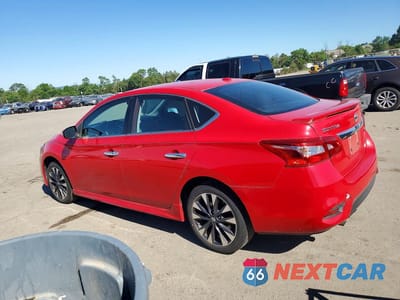 Drugie zdjęcie samochodu z przodu: 2016 NISSAN SENTRA SR VIN:3N1AB7AP1GY288391 - miniatura