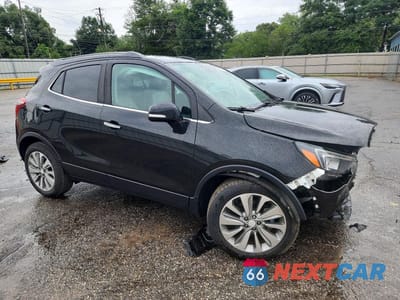 Czwarte zdjęcie samochodu z boku: 2019 BUICK ENCORE PREFERRED VIN:KL4CJASB1KB733576 - miniatura