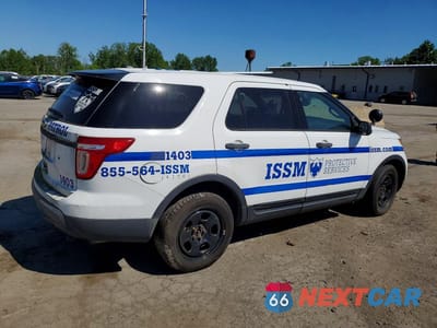 Trzecie zdjęcie samochodu z tyłu: 2014 FORD EXPLORER VIN:1FM5K8AR9EGB29375 - miniatura