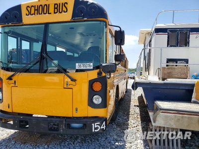 Drugie zdjęcie samochodu z przodu: 2014 BLUE BIRD SCHOOL BUS / TRANSIT BUS VIN:1BABNBPA7EF302095 - miniatura