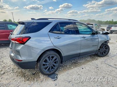 Trzecie zdjęcie samochodu z tyłu: 2024 CHEVROLET EQUINOX RS VIN:3GNAXWEG4RS100995 - miniatura