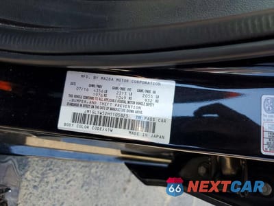 Zdjęcie 12 z 12 samochodu: 2017 MAZDA 6 GRAND TOURING VIN:JM1GL1W52H1105823 - miniatura