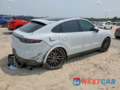 Trzecie zdjęcie samochodu z tyłu: 2021 PORSCHE CAYENNE COUPE VIN:WP1BA2AY7MDA43477 - miniatura