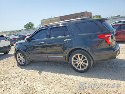 Drugie zdjęcie samochodu z przodu: 2015 FORD EXPLORER XLT VIN:1FM5K7D84FGA12110 - miniatura