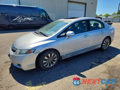 2010 HONDA CIVIC EX 19XFA1F82AE064804 - główne zdjęcie licytacji z USA - miniatura