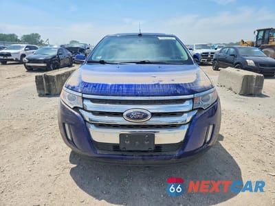 Piąte zdjęcie samochodu w środku: 2013 FORD EDGE SEL VIN:2FMDK4JC7DBC70371 - miniatura