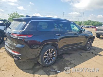 Trzecie zdjęcie samochodu z tyłu: 2024 JEEP GRAND CHEROKEE L OVERLAND VIN:1C4RJKDG8R8917130 - miniatura