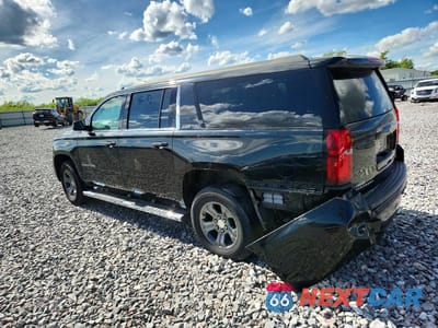Drugie zdjęcie samochodu z przodu: 2015 CHEVROLET SUBURBAN K1500 LT VIN:1GNSKJKC0FR737727 - miniatura