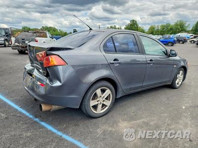 Trzecie zdjęcie samochodu z tyłu: 2008 MITSUBISHI LANCER ES VIN:JA3AU26U38U016758 - miniatura
