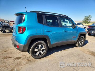 Trzecie zdjęcie samochodu z tyłu: 2020 JEEP RENEGADE TRAILHAWK VIN:ZACNJBC12LPL90906 - miniatura