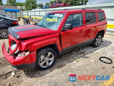 2016 JEEP PATRIOT SPORT 1C4NJPBA8GD694148 - główne zdjęcie licytacji z USA - miniatura