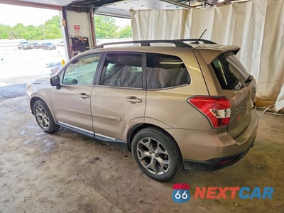 Drugie zdjęcie samochodu z przodu: 2015 SUBARU FORESTER 2.5I TOURING VIN:JF2SJAUC3FH500391 - miniatura
