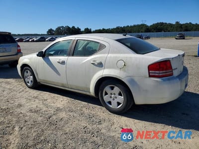 Drugie zdjęcie samochodu z przodu: 2010 DODGE AVENGER SXT VIN:1B3CC4FB8AN193881 - miniatura