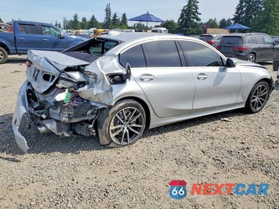 Trzecie zdjęcie samochodu z tyłu: 2020 BMW 330I VIN:WBA5R1C02LFH80114 - miniatura