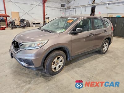 2015 HONDA CR-V LX 5J6RM4H34FL073875 - główne zdjęcie licytacji z USA - miniatura