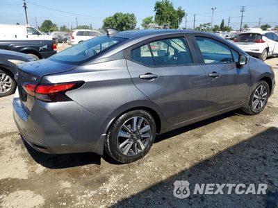 Trzecie zdjęcie samochodu z tyłu: 2021 NISSAN VERSA SV VIN:3N1CN8EV9ML848519 - miniatura
