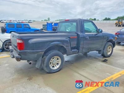 Trzecie zdjęcie samochodu z tyłu: 2001 FORD RANGER VIN:1FTYR10E01TA63769 - miniatura