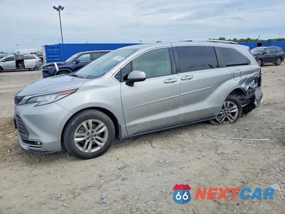 2021 TOYOTA SIENNA LIMITED 7-PASSENGER 5TDZRKEC0MS033594 - główne zdjęcie licytacji z USA - miniatura