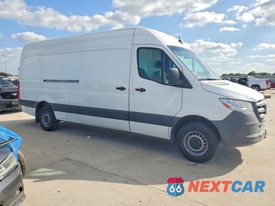 Czwarte zdjęcie samochodu z boku: 2021 MERCEDES BENZ SPRINTER 2500 VIN:W1W40CHY5MT051788 - miniatura