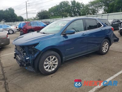 2020 CHEVROLET EQUINOX LT 3GNAXUEVXLL296851 - główne zdjęcie licytacji z USA - miniatura