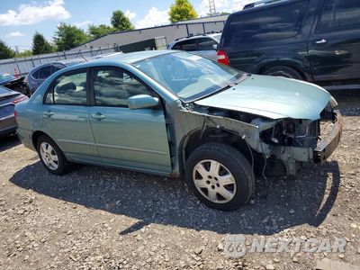 Czwarte zdjęcie samochodu z boku: 2005 TOYOTA COROLLA LE VIN:2T1BR32E55C374934 - miniatura