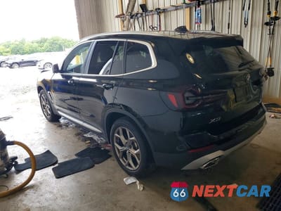 Drugie zdjęcie samochodu z przodu: 2023 BMW X3 XDRIVE30I VIN:WBX57DP00PN244830 - miniatura
