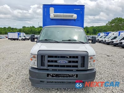 Piąte zdjęcie samochodu w środku: 2024 FORD E350 REFRIGERATED BOX TRUCK VIN:1FDWE3FN7RDD00782 - miniatura