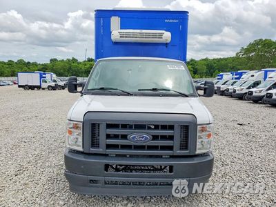 Piąte zdjęcie samochodu w środku: 2024 FORD E350 REFRIGERATED BOX TRUCK VIN:1FDWE3FN7RDD00782 - miniatura