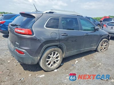 Trzecie zdjęcie samochodu z tyłu: 2015 JEEP CHEROKEE LATITUDE VIN:1C4PJMCS0FW725104 - miniatura