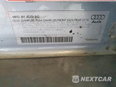 Zdjęcie 12 z 12 samochodu: 2011 AUDI A3 PREMIUM PLUS VIN:WAUKEAFM0BA026361 - miniatura