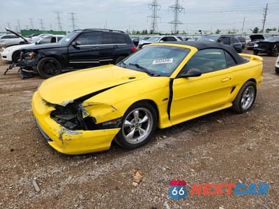 1998 FORD MUSTANG GT 1FAFP45X1WF240463 - główne zdjęcie licytacji z USA - miniatura