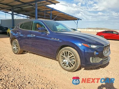 Czwarte zdjęcie samochodu z boku: 2021 MASERATI LEVANTE VIN:ZN661XUA7MX363118 - miniatura