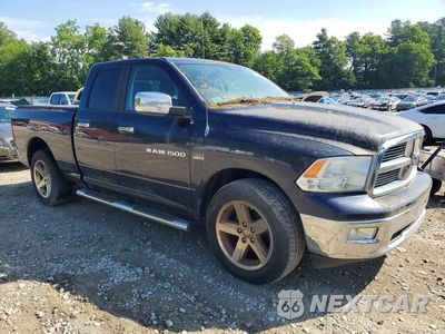 Czwarte zdjęcie samochodu z boku: 2012 DODGE RAM 1500 SLT VIN:1C6RD7GT9CS187193 - miniatura