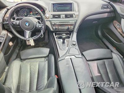 Zdjęcie 8 z 12 samochodu: 2014 BMW 650 XI GRAN COUPE VIN:WBA6B4C57ED371365 - miniatura