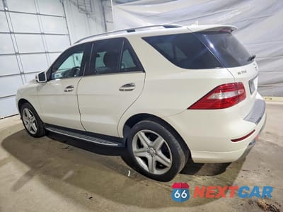 Drugie zdjęcie samochodu z przodu: 2014 MERCEDES-BENZ ML 550 4MATIC VIN:4JGDA7DB7EA292844 - miniatura