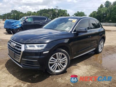 2018 AUDI Q5 PREMIUM PLUS WA1BNAFY9J2047654 - główne zdjęcie licytacji z USA - miniatura