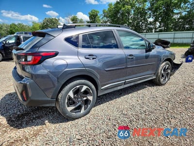 Trzecie zdjęcie samochodu z tyłu: 2025 SUBARU CROSSTREK LIMITED VIN:4S4GUHL63S3773382 - miniatura