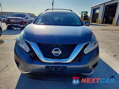 Piąte zdjęcie samochodu w środku: 2015 NISSAN MURANO SL VIN:5N1AZ2MG1FN221577 - miniatura