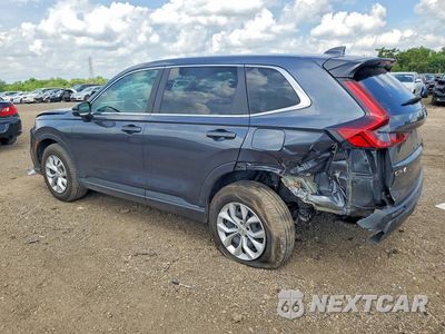 Drugie zdjęcie samochodu z przodu: 2025 HONDA CR-V LX VIN:7FARS4H27SE008149 - miniatura