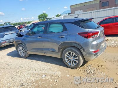 Drugie zdjęcie samochodu z przodu: 2021 CHEVROLET TRAILBLAZER LS VIN:KL79MMS26MB026823 - miniatura