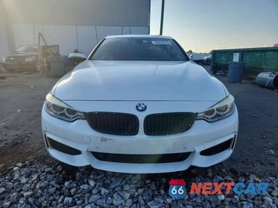 Piąte zdjęcie samochodu w środku: 2015 BMW 428 I GRAN COUPE VIN:WBA4A5C50FD410380 - miniatura
