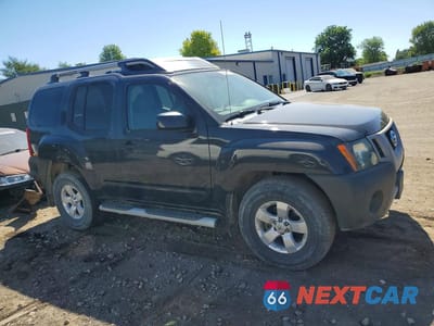 Czwarte zdjęcie samochodu z boku: 2010 NISSAN XTERRA X VIN:5N1AN0NW8AC523460 - miniatura