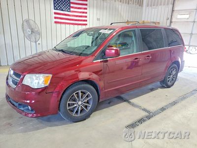 2017 DODGE GRAND CARAVAN SXT 2C4RDGCG1HR786440 - główne zdjęcie licytacji z USA - miniatura