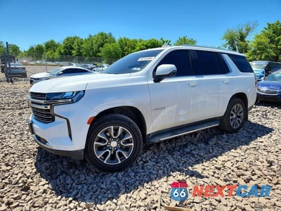 2022 CHEVROLET TAHOE K1500 LT 1GNSKNKD3NR210151 - główne zdjęcie licytacji z USA - miniatura
