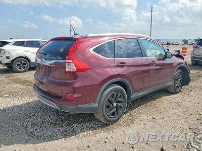 Trzecie zdjęcie samochodu z tyłu: 2015 HONDA CR-V EXL VIN:2HKRM3H75FH516400 - miniatura