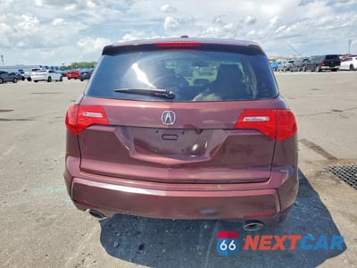 Zdjęcie 6 z 13 samochodu: 2008 ACURA MDX TECHNOLOGY VIN:2HNYD28688H548390 - miniatura